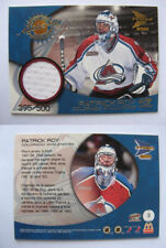 2000-01 Pacific Prism McDonald's Camisas Usadas em Jogos #3 Patrick Roy 395/500 comprar usado  Enviando para Brazil