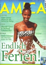 Amica 7/98 - Naomi Campbell, Mariah Carey, Michael Schumacher na sprzedaż Amica 7/98 - Naomi Campbell, Mariah Carey, Michael Schumacher na sprzedaż  Wysyłka do Poland