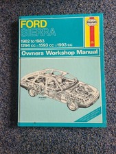Haynes manual ford for sale  LOUTH