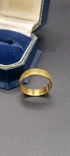 22ct gold textured for sale  TELFORD