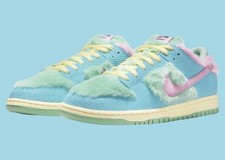 Tênis Nike Verdy x SB Dunk Low Pro Visty masculino tamanho EUA 13 (2024) raro ✅ comprar usado  Enviando para Brazil