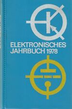 Elektronisches jahrbuch 1978 gebraucht kaufen  Seegebiet Mansfelder Land