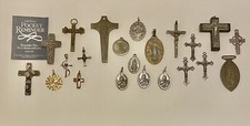 Lot religious charms for sale  San Antonio
