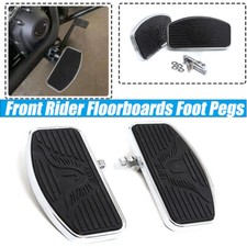 Usado, Pinos de assoalho 2x Front Rider para Harley Touring Sportater Dyna Low Rider comprar usado  Enviando para Brazil
