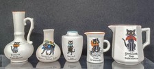 Assorted crested china for sale  TETBURY