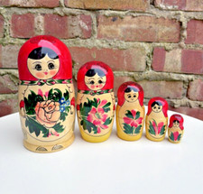 Matryoshka babushka russian for sale  LONDON