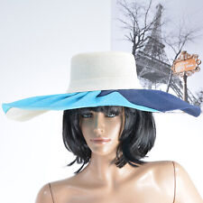 Chapeau capeline blanc d'occasion  Mantes-la-Ville