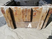 Vintage wooden ammo for sale  HEREFORD