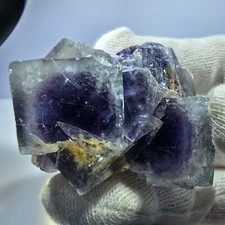 Spécimen cube fluorite d'occasion  Expédié en France