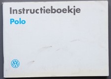 Bedienungsanleitung polo 1990 gebraucht kaufen  Deutschland