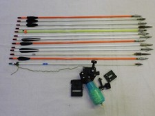 molinete de pesca com arco, flechas de pesca com arco, tiro com arco, bowfishing retriever Pro comprar usado  Enviando para Brazil