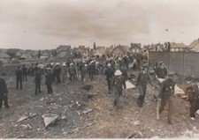 Photo originale accident d'occasion  Lurcy-Lévis