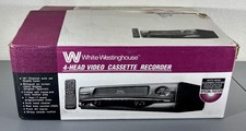 Gravador de videocassete CIB White Westinghouse WV-427 completo testado na caixa comprar usado  Enviando para Brazil