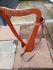 Harp strap bag for sale  ASHTON-UNDER-LYNE