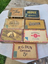 Vintage lot cigar for sale  Berlin Heights