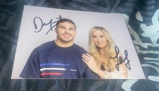 Photo cartonnee dedicacee d'occasion Photo cartonnee dedicacee d'occasion  Massy