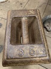 Cast iron weight for sale  LLANELLI