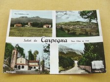 Saluti carpegna vedutine usato  Frosinone