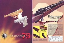 Interarms 1975 catalog for sale  Brighton