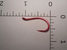 Usado, 100 MUSTAD 1/0 ISCA SANGRANDO SEM BARBA GANCHOS OFFSET POLVO JOGO PEIXE LANÇAMENTO A+ comprar usado  Enviando para Brazil
