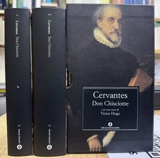 Cervantes don chisciotte usato  Napoli