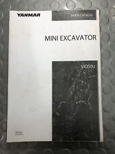 Yanmar parts catalog for sale  LANCING