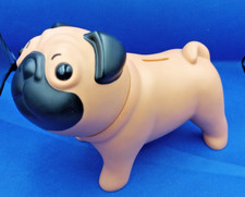 Cofrinho Sweetest Pug Puppy por Tapas, plástico 8 polegadas de comprimento, mais fofo de todos os tempos! comprar usado  Enviando para Brazil