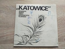 KATOWICE - Studencki Zespół Tańca UŚ - Polish 1979 EP - Pronit ZSN-718 - Rare na sprzedaż  PL