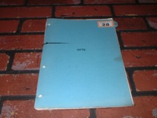 Genuine honda nf75 for sale  HORSHAM