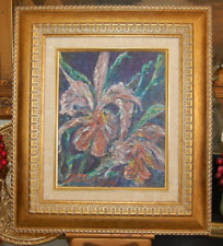 Framed original oil for sale  Miami
