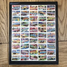 Selo USPS Scott 3610a saudações de 50 estados 34 centavos emoldurado comprar usado  Enviando para Brazil