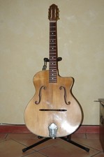 Guitare jazz manouche d'occasion  Toulouse-