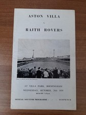 Aston villa raith for sale  NEWTOWNABBEY