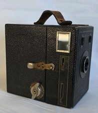 Vintage box brownie for sale  STONE