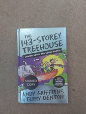 Signed book 143 for sale  ADDLESTONE