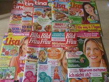 Aktuelle frauen zeitschriften gebraucht kaufen  Mörsfeld, Ransweiler, Steinbach