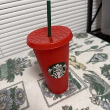 Starbucks plastic cup for sale  Rockwell