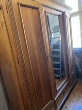 Kleiderschrank naturholz gebraucht kaufen  Potsdam