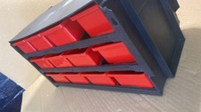 Plastic stacking shelf for sale  BRADFORD