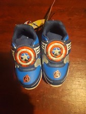 Tênis masculino Avengers tamanho 8 Light Up Marvel sapatos infantis comprar usado  Enviando para Brazil