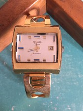 Usado, Vintage Montre Bracelet Homme Dorée RICHARD Automatic Compressor comprar usado  Enviando para Brazil