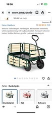 Waldbeck ventura bollerwagen gebraucht kaufen  Hamburg