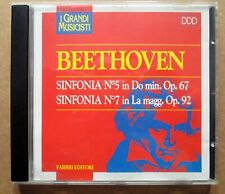 Grandi musicisti beethoven usato  Italia