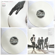The Strokes / Is This It WHITE Vinyl 2020 EU Limited Reissue LP RCA Records comprar usado  Enviando para Brazil