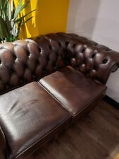 Chesterfield seater sofa for sale  NOTTINGHAM
