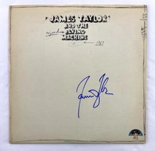 James taylor signed for sale  New York