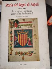 Camillo porzio storia usato  Salerno