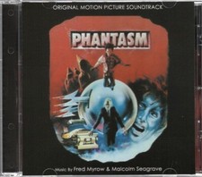 PHANTASM music by Fred Myrow & Malcolm Seagrave, movie score, 25 tracks, usado comprar usado  Enviando para Brazil