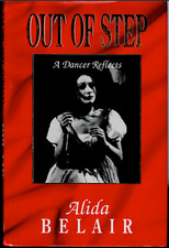 Out of Step - A Dancer Reflects ; por Alida Belair - Livro de capa dura, usado comprar usado  Enviando para Brazil