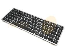 TECLADO DE LAPTOP HP ELITEBOOK FOLIO 1040 G2 GENUÍNO RETROILUMINADO 739563-001 TESTADO comprar usado  Enviando para Brazil